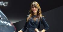 Dziewczyny Paris Motor Show 2012