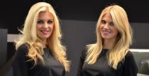 Dziewczyny Paris Motor Show 2012