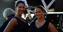 Dziewczyny Paris Motor Show 2012