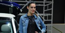 Dziewczyny Paris Motor Show 2012
