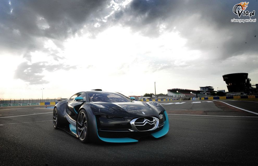 Citroen Survolt na Le Mans Classic