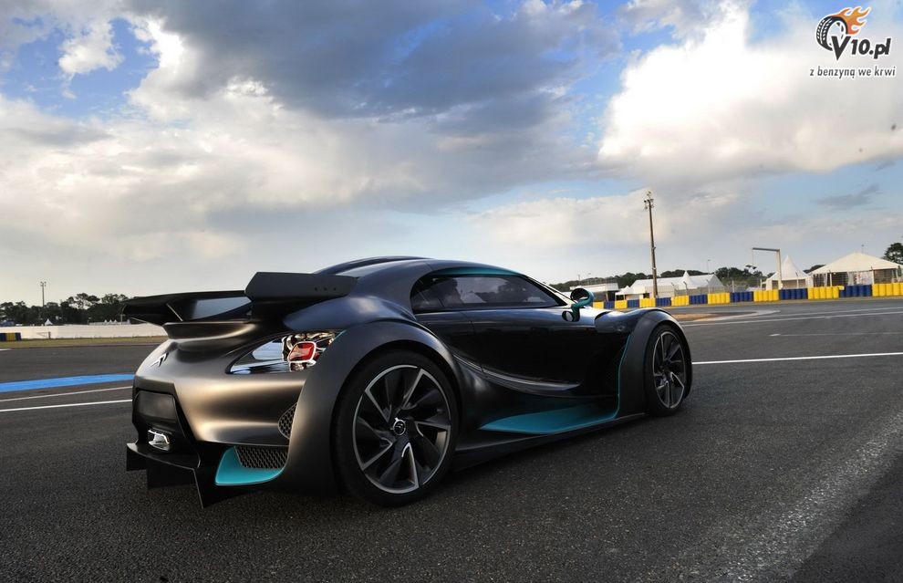 Citroen Survolt na Le Mans Classic