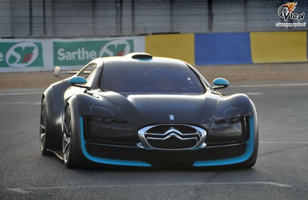 Citroen Survolt na Le Mans Classic