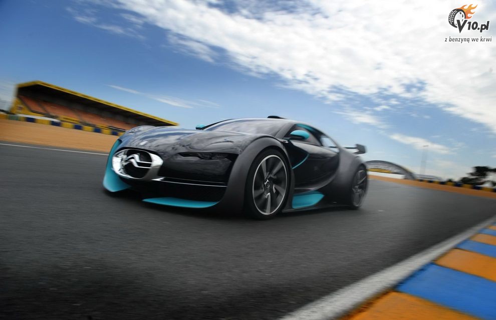 Citroen Survolt na Le Mans Classic