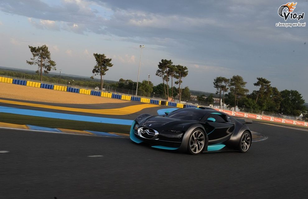 Citroen Survolt na Le Mans Classic