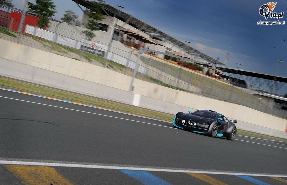 Citroen Survolt na Le Mans Classic