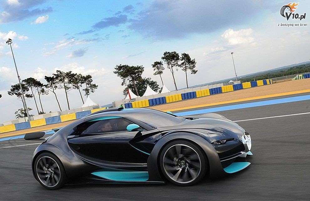 Citroen Survolt na Le Mans Classic
