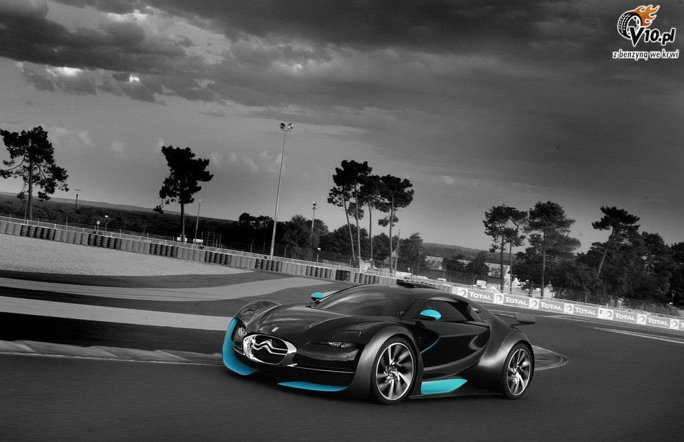 Citroen Survolt na Le Mans Classic