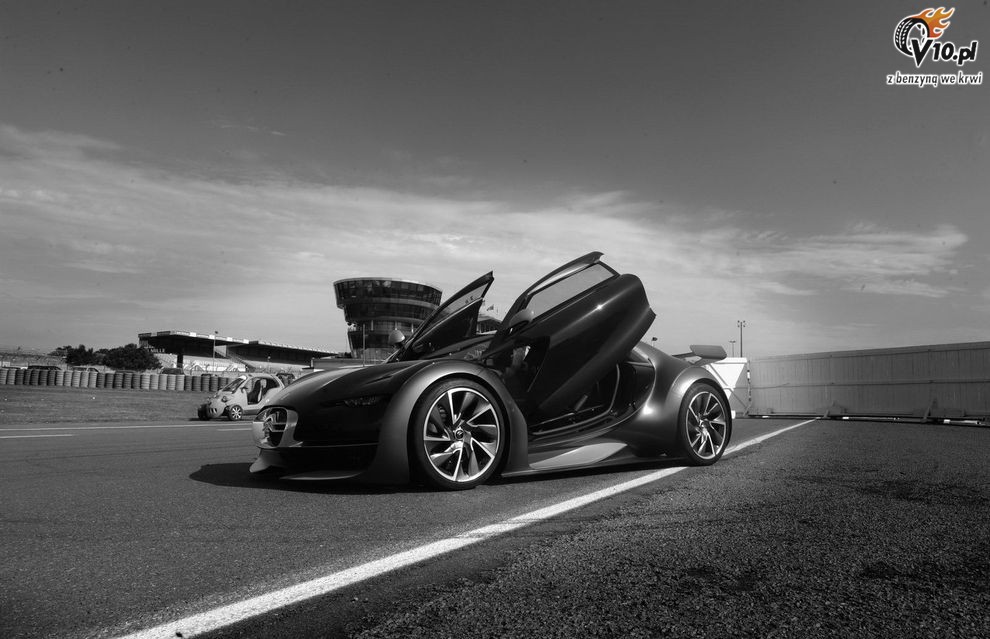 Citroen Survolt na Le Mans Classic