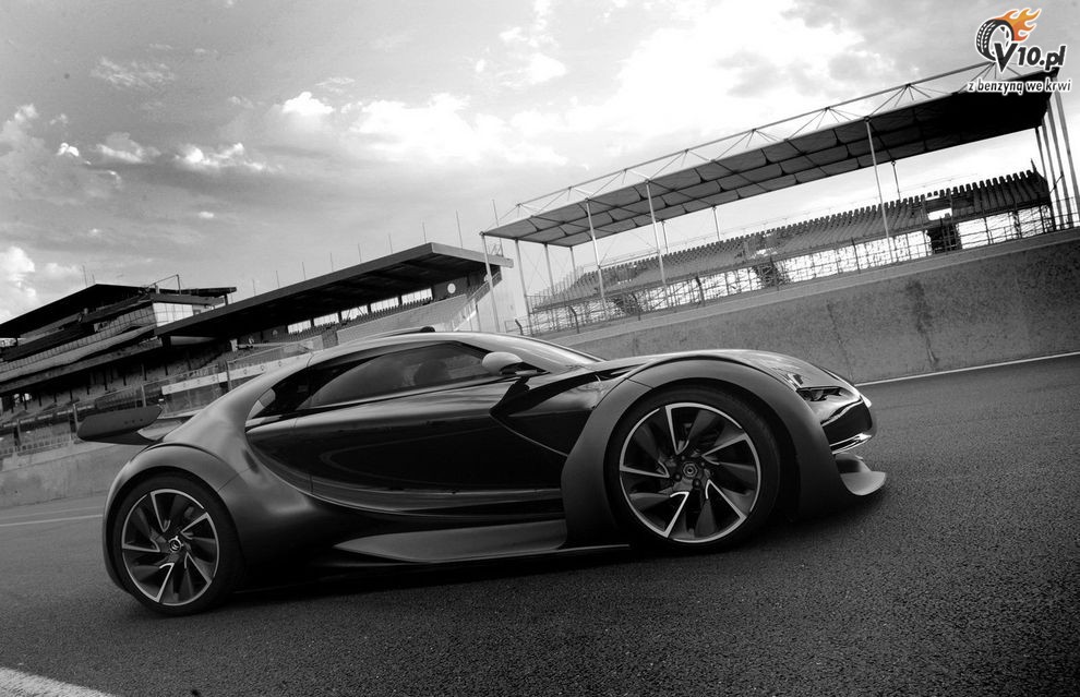 Citroen Survolt na Le Mans Classic