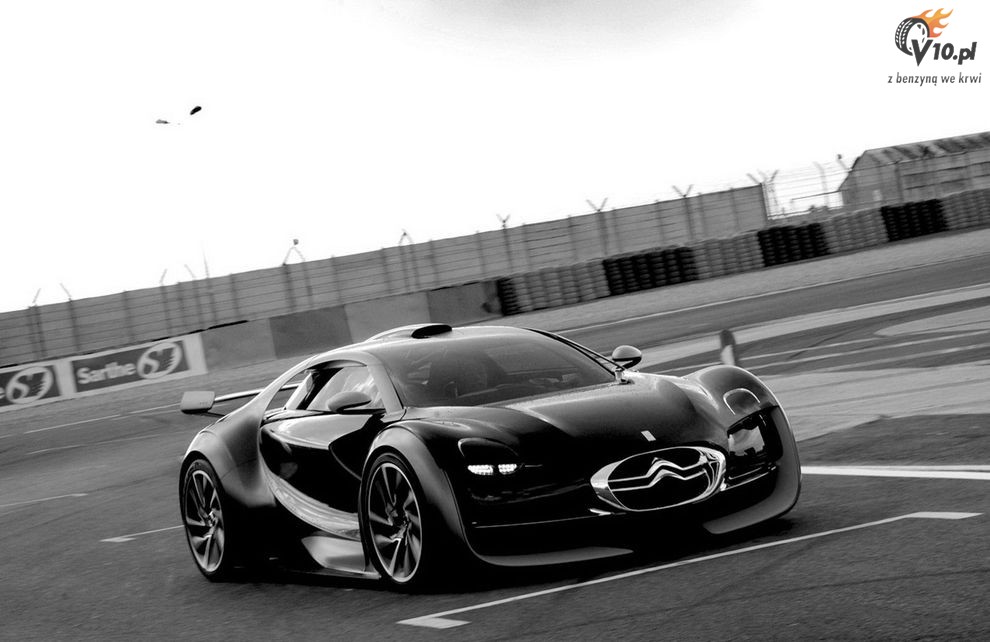 Citroen Survolt na Le Mans Classic