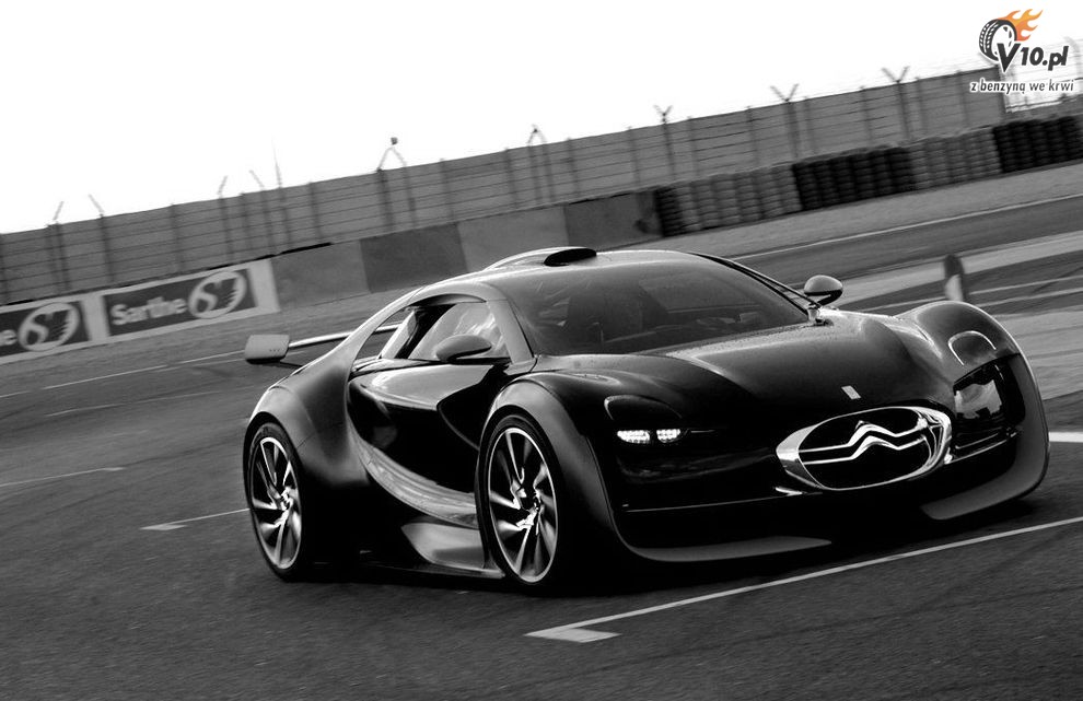 Citroen Survolt na Le Mans Classic
