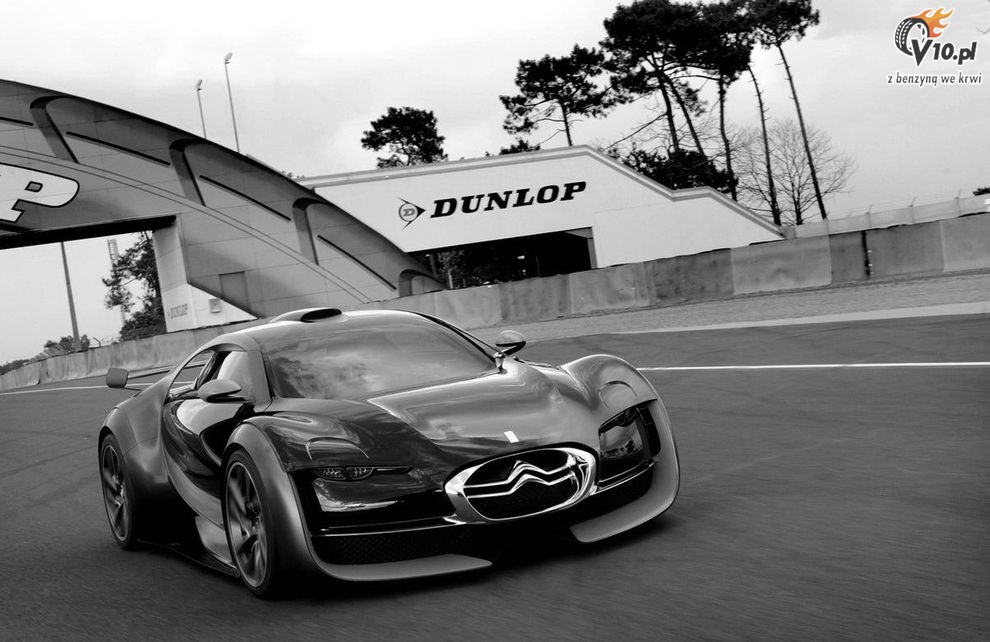 Citroen Survolt na Le Mans Classic