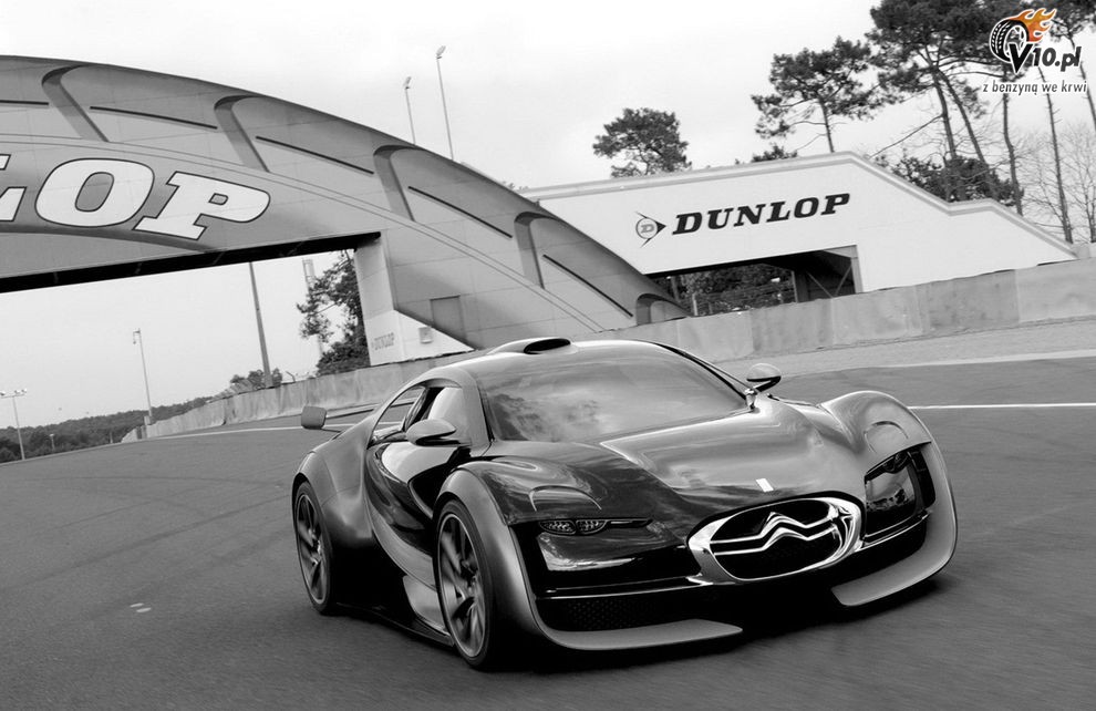 Citroen Survolt na Le Mans Classic