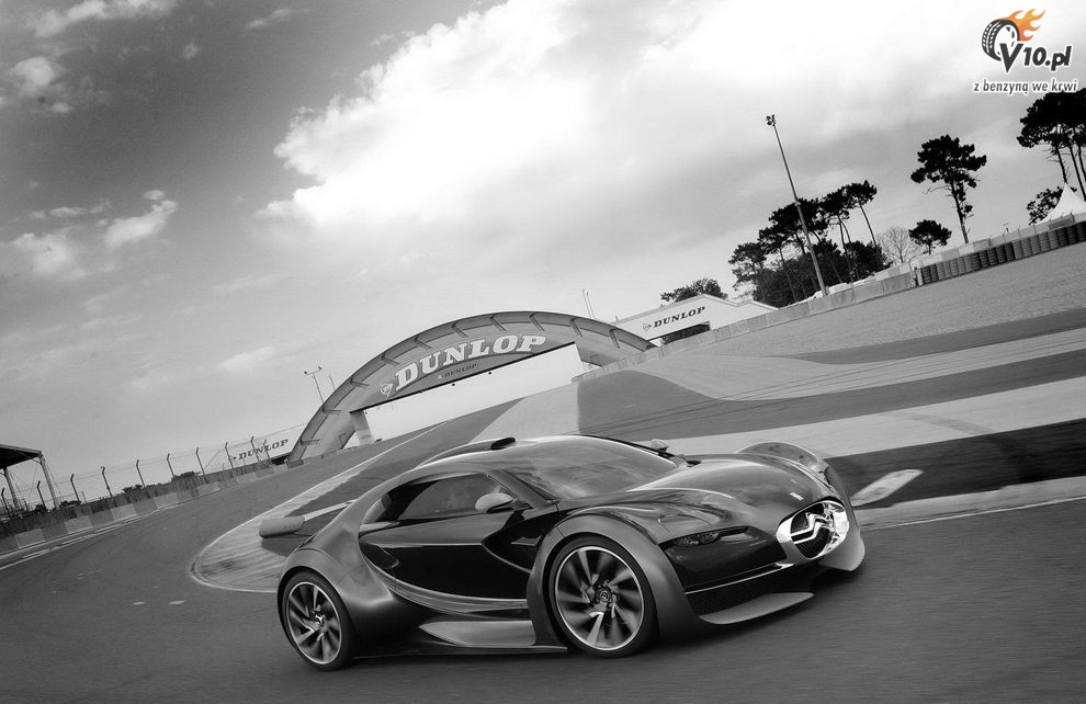 Citroen Survolt na Le Mans Classic