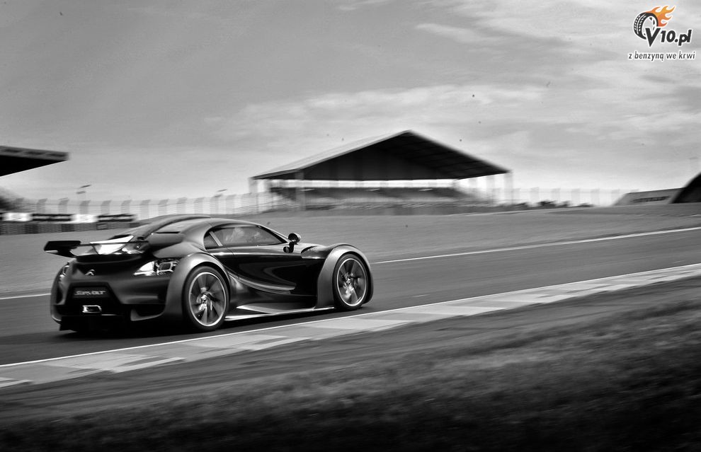 Citroen Survolt na Le Mans Classic