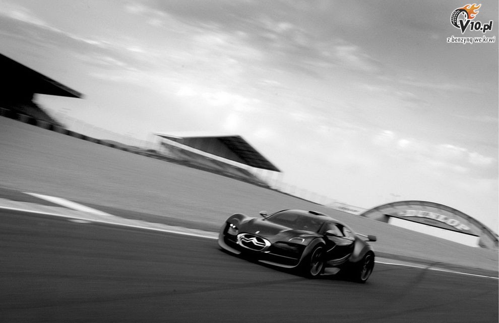 Citroen Survolt na Le Mans Classic