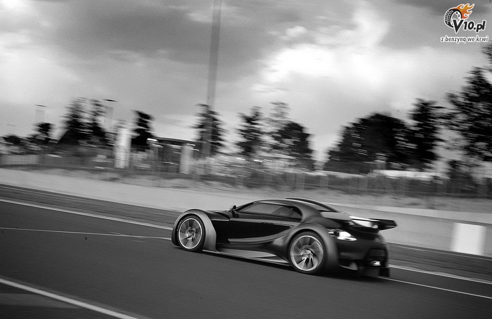 Citroen Survolt na Le Mans Classic