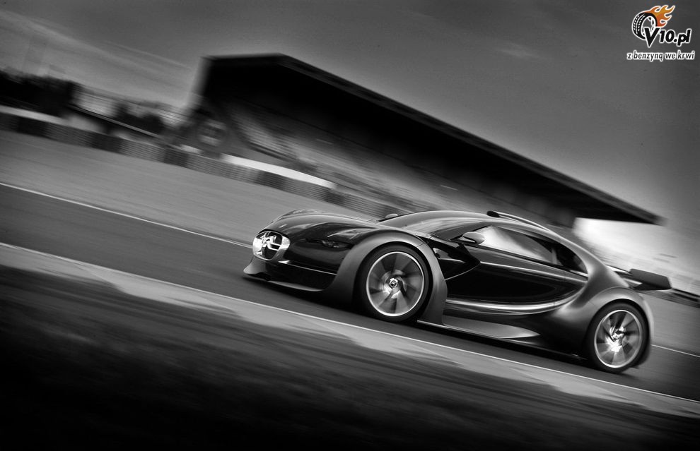 Citroen Survolt na Le Mans Classic