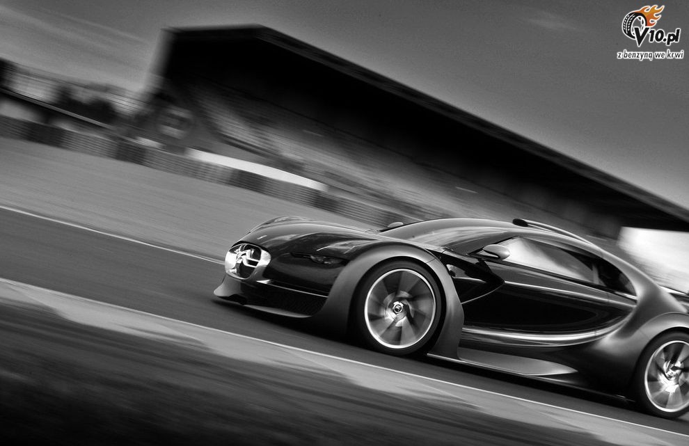 Citroen Survolt na Le Mans Classic