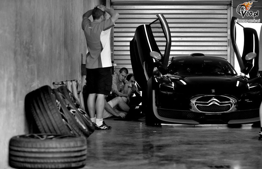 Citroen Survolt na Le Mans Classic