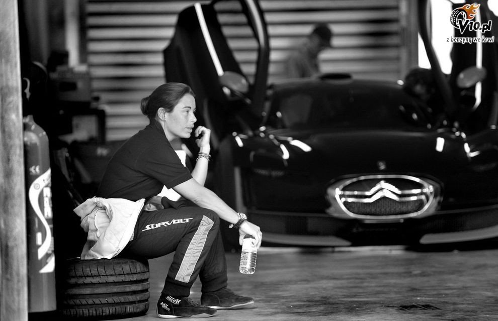 Citroen Survolt na Le Mans Classic