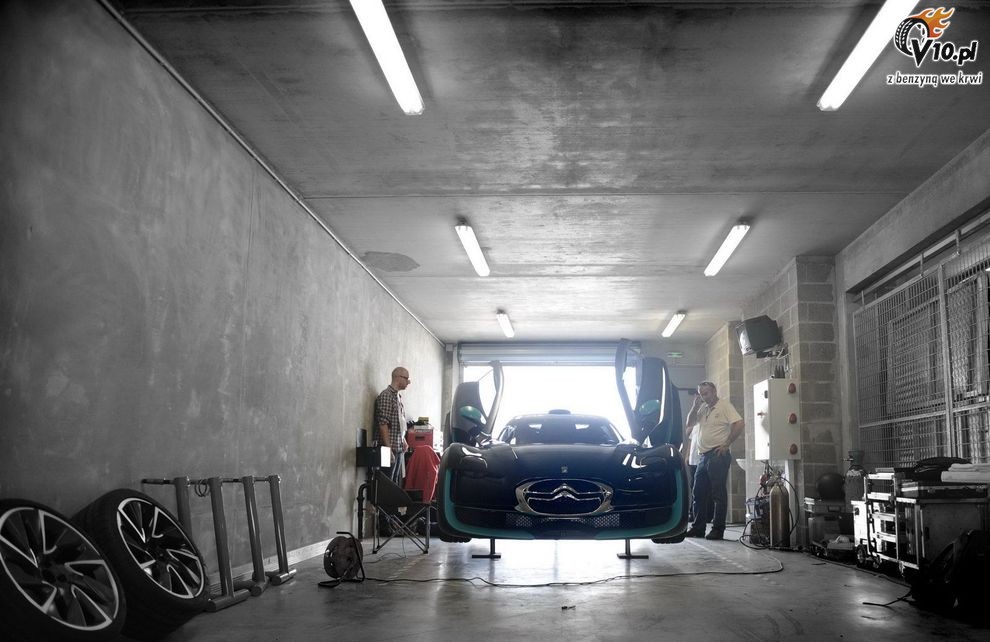Citroen Survolt na Le Mans Classic