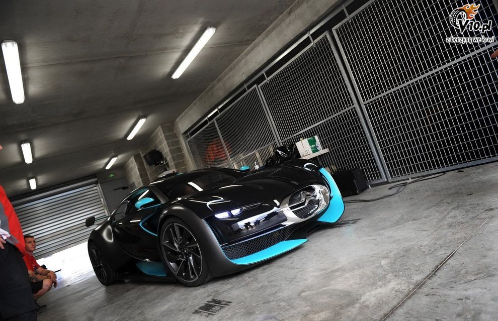 Citroen Survolt na Le Mans Classic