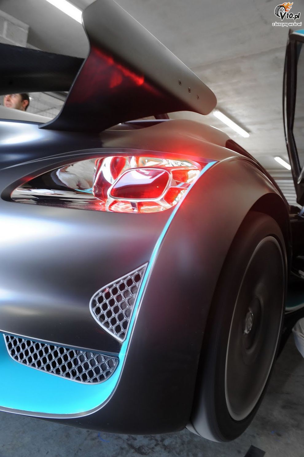 Citroen Survolt na Le Mans Classic