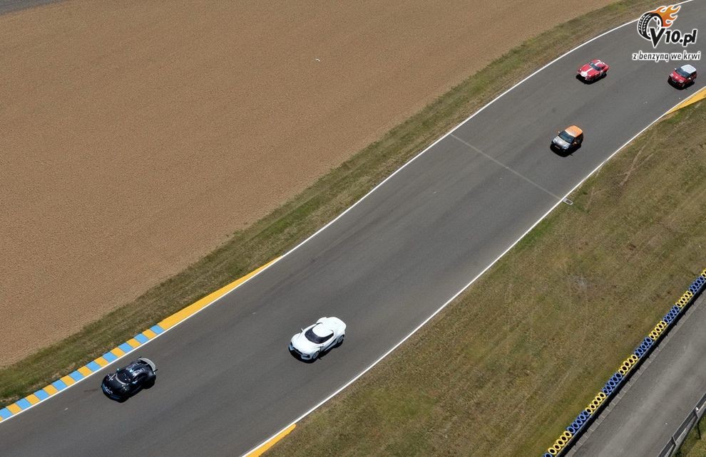 Citroen Survolt na Le Mans Classic