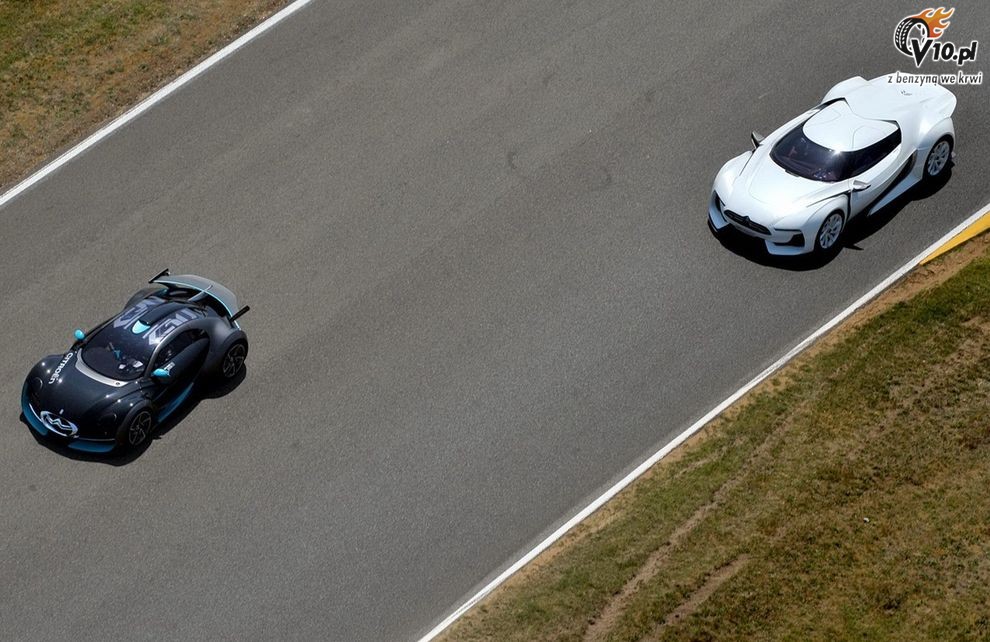 Citroen Survolt na Le Mans Classic