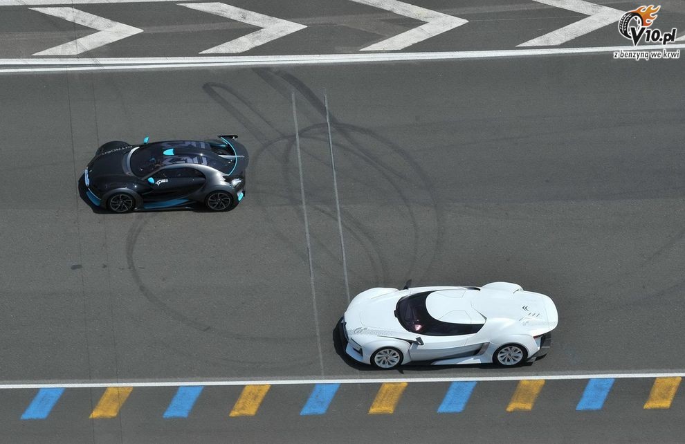 Citroen Survolt na Le Mans Classic