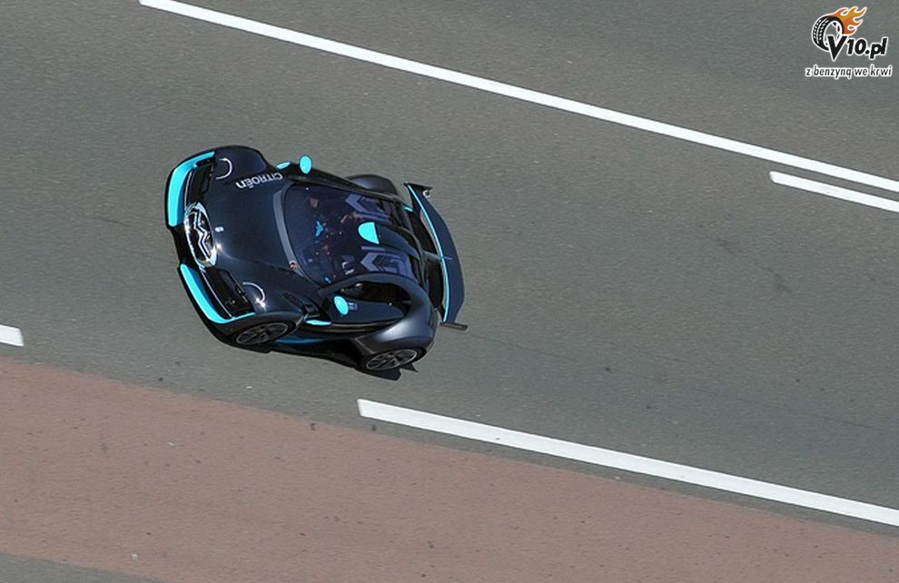 Citroen Survolt na Le Mans Classic