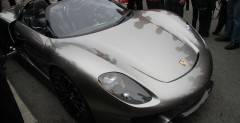 Nowe Porsche 918 Spyder w Monterey