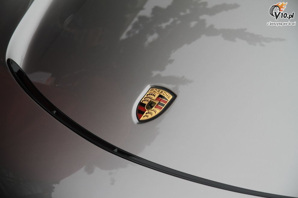 Nowe Porsche 918 Spyder w Monterey