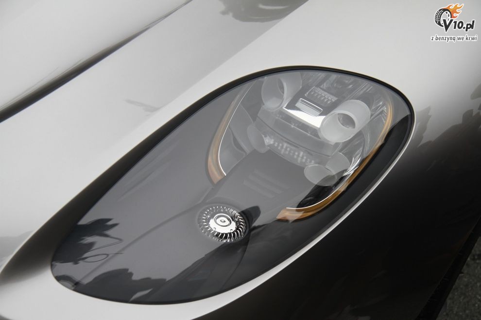 Nowe Porsche 918 Spyder w Monterey