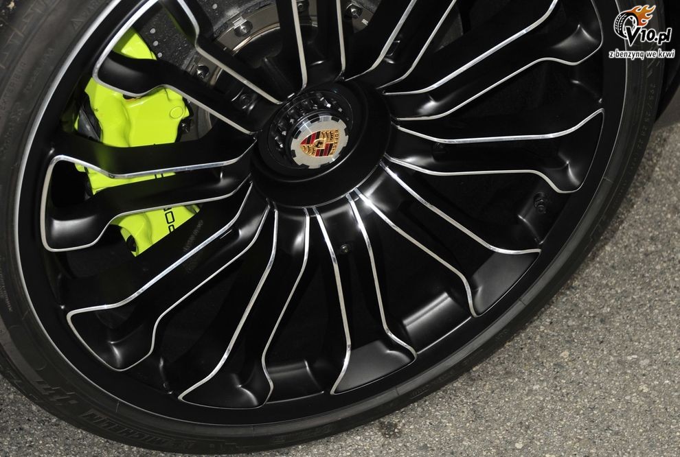Nowe Porsche 918 Spyder w Monterey