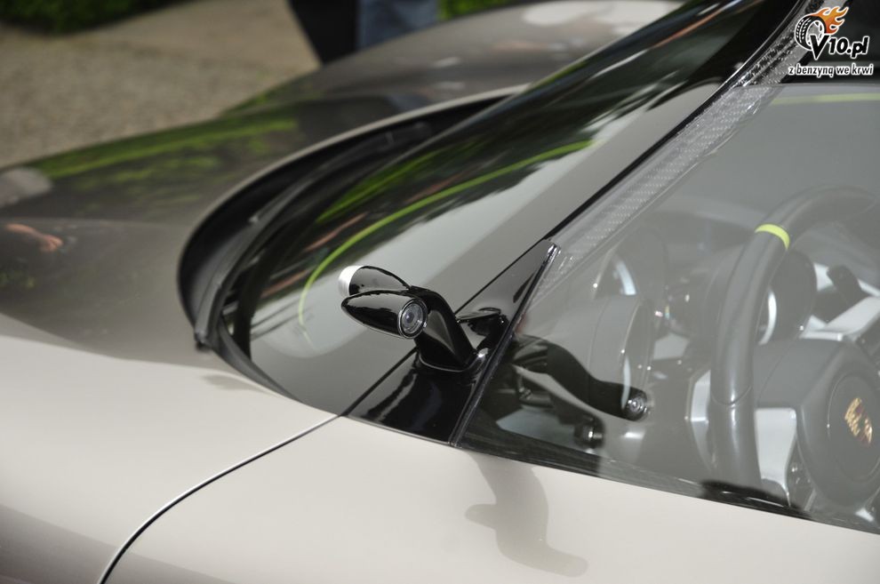 Nowe Porsche 918 Spyder w Monterey