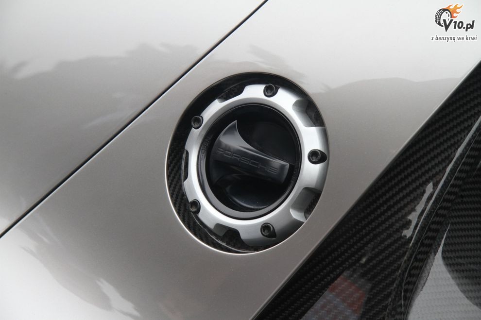 Nowe Porsche 918 Spyder w Monterey