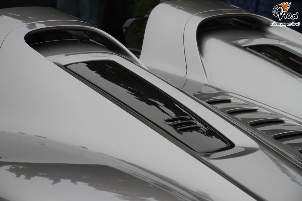 Nowe Porsche 918 Spyder w Monterey
