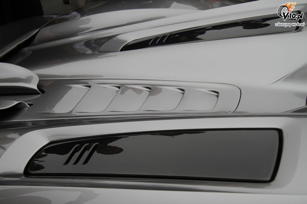 Nowe Porsche 918 Spyder w Monterey