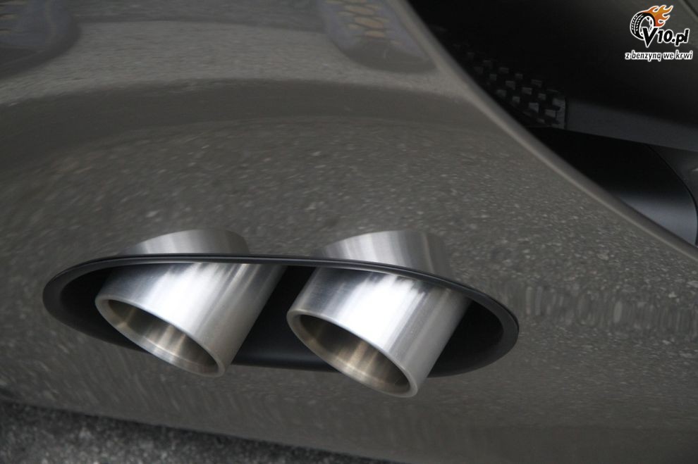 Nowe Porsche 918 Spyder w Monterey