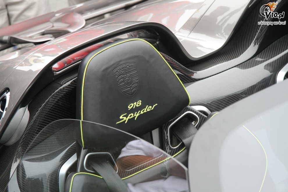 Nowe Porsche 918 Spyder w Monterey