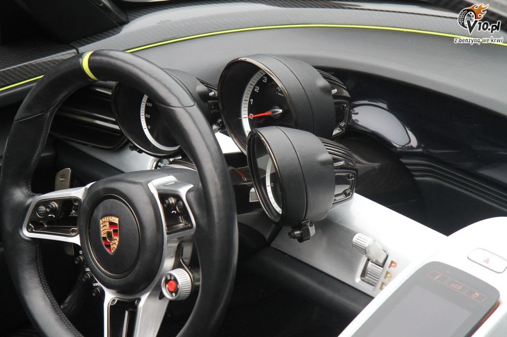 Nowe Porsche 918 Spyder w Monterey