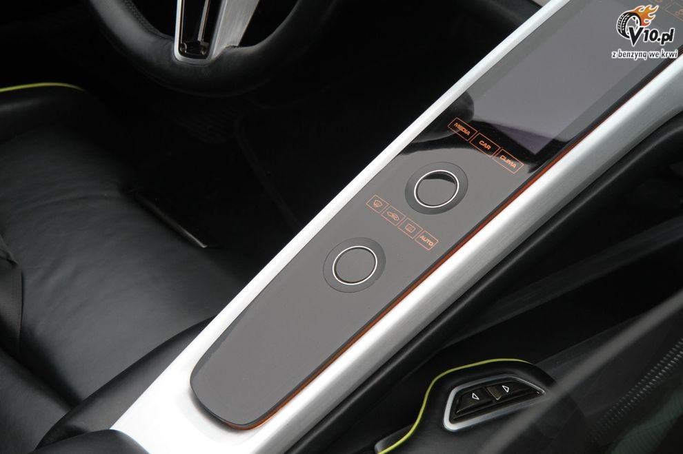 Nowe Porsche 918 Spyder w Monterey