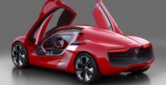 Nowe Renault DeZir EV Concept