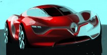 Nowe Renault DeZir EV Concept