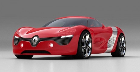Nowe Renault DeZir EV Concept