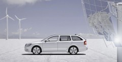 Skoda Octavia Green E Line Concept