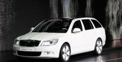 Skoda Octavia Green E Line Concept